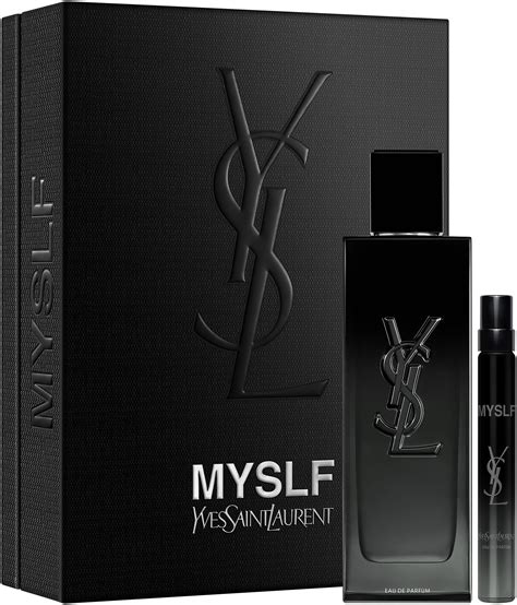 MYSLF EAU DE PARFUM gift set .